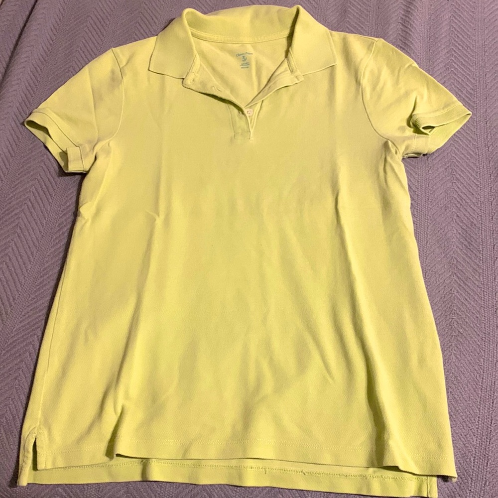 J. Crew Classic Pique Collared Short sleeved shirt